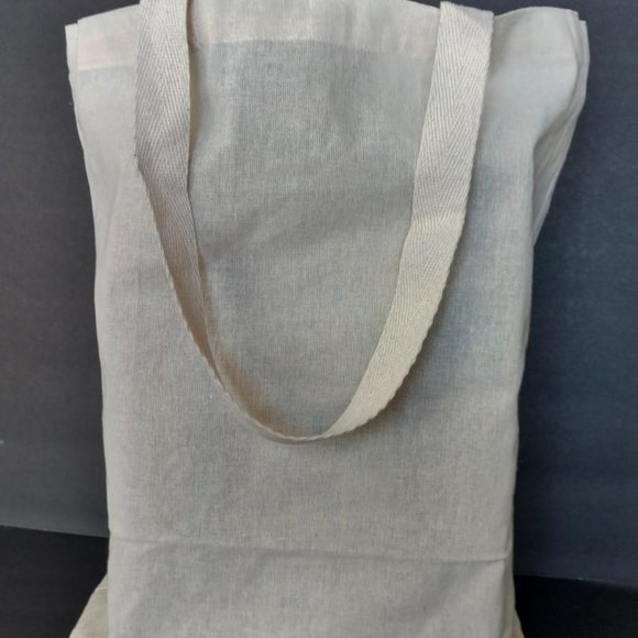 Handmade Painted Tote Bag with Lady with Rainbow Hair Silhouette Art Artisan - Picture 10 of 16